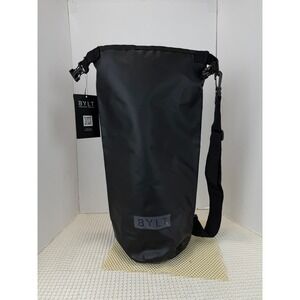 BYLT Premium Basics Dry Bag Black Waterproof Roll Top Shoulder Strap NEW